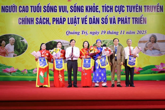 Tỏa sáng vai trò người cao tuổi trong công tác dân số