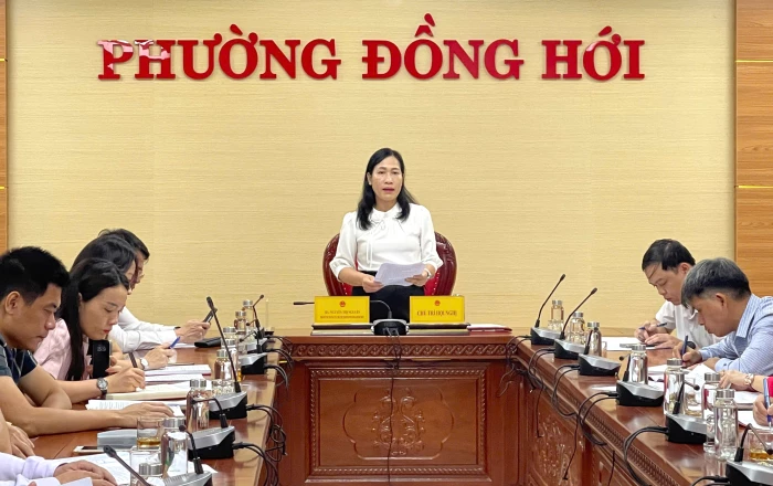 Phường Đồng Hới: Thống nhất nội dung kỳ họp HĐND cuối năm 2025