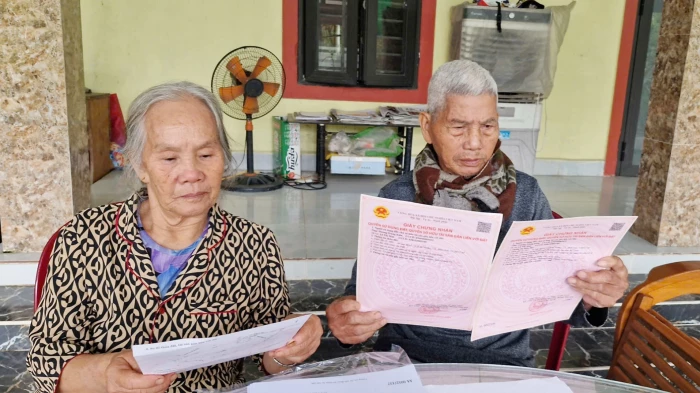 Về bài báo: “Bao giờ ông Dương Trung Kiên được cấp giấy chứng nhận quyền sử dụng đất?”: Ông Dương Trung Kiên đã được cấp giấy chứng nhận quyền sử dụng đất