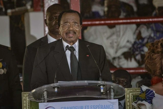 Tổng thống Cameroon Paul Biya. (Nguồn: AFP)