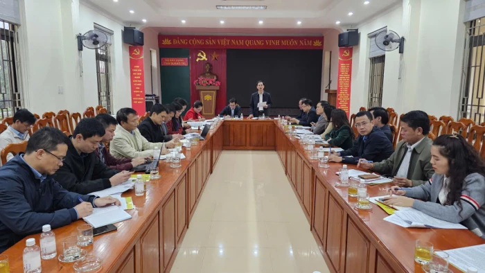 Ban Kinh tế - Ngân sách, HĐND tỉnh làm việc với Sở Xây dựng