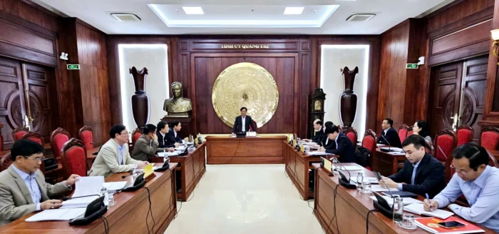 Thường trực Tỉnh ủy duyệt nội dung Đại hội Hội Cựu chiến binh lần thứ I, nhiệm kỳ 2025 - 2030