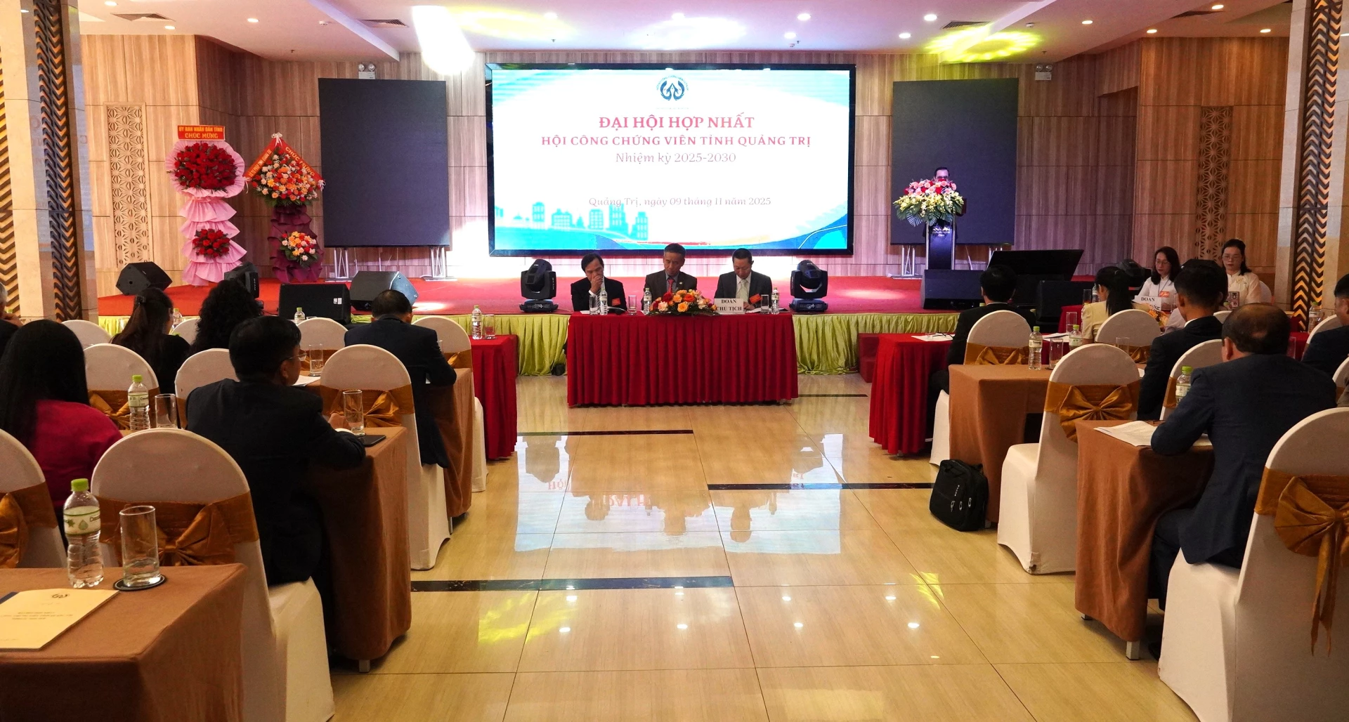 Quang cảnh đại hội - Ảnh: QV