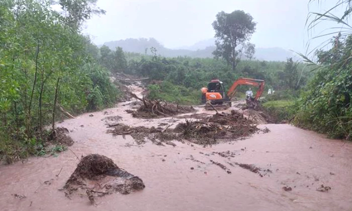 Từ Quảng Trị đến Khánh Hòa chủ động ứng phó với mưa lớn, lũ, ngập lụt