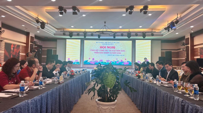 Cụm Thi đua số 6 tổng kết phong trào thi đua năm 2025