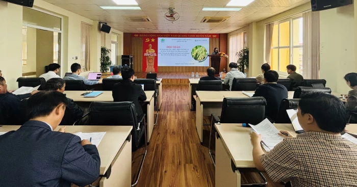 Đẩy mạnh công nghệ tưới ngập khô xen kẽ trong sản xuất lúa