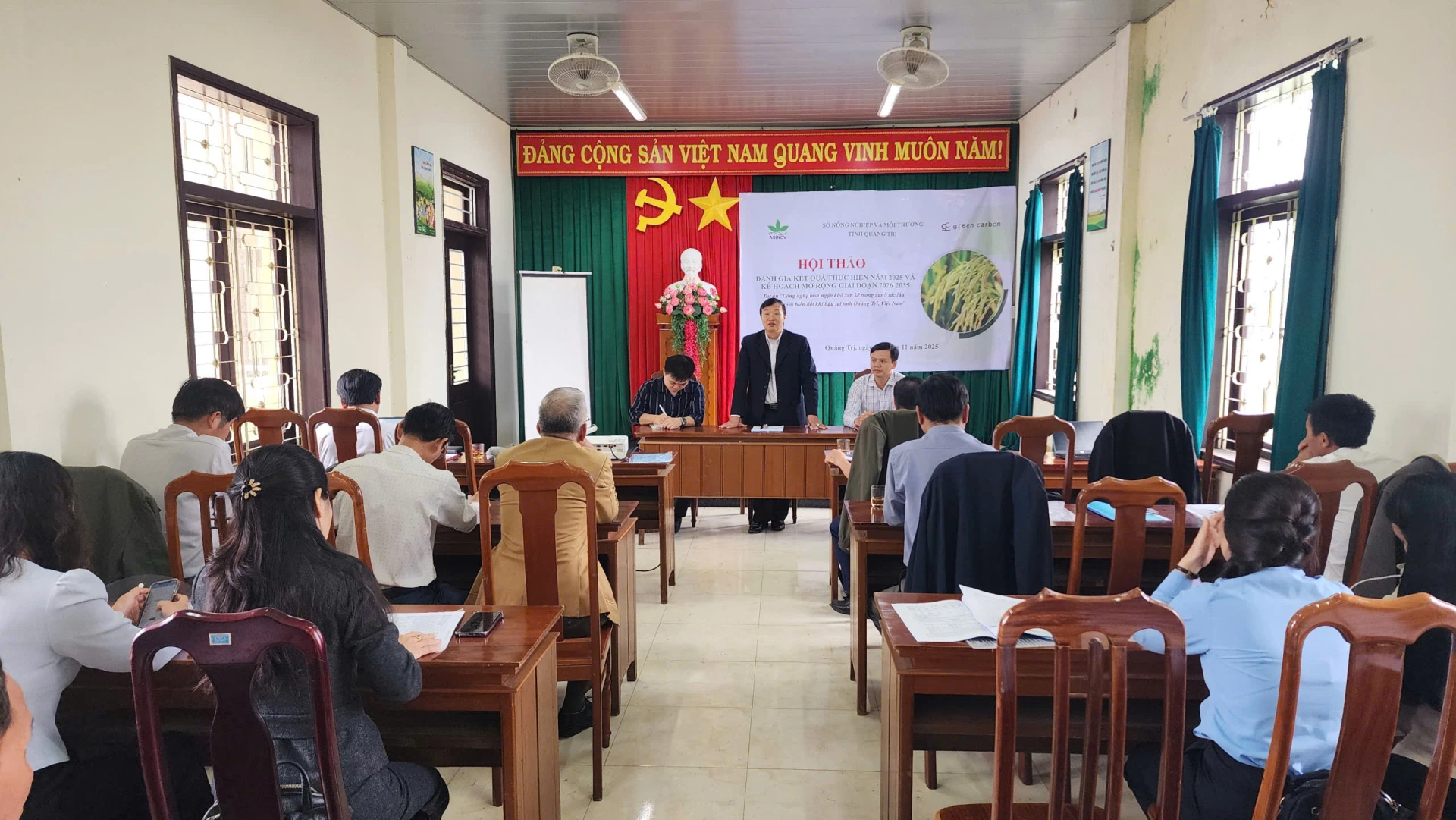 Quang cảnh hội thảo - Ảnh: TH