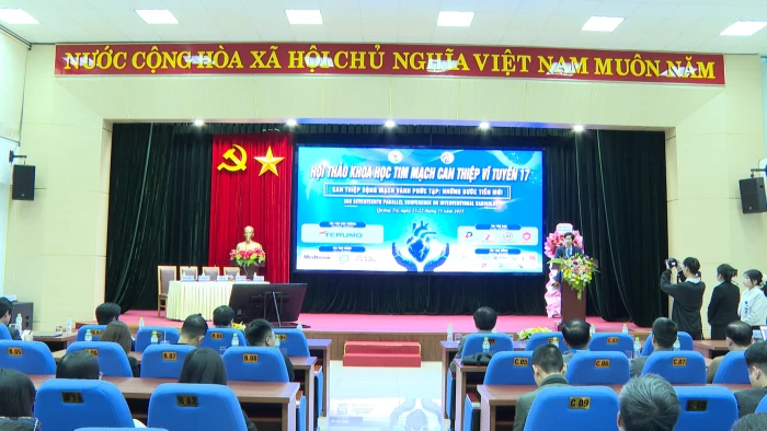 Hội thảo khoa học tim mạch can thiệp