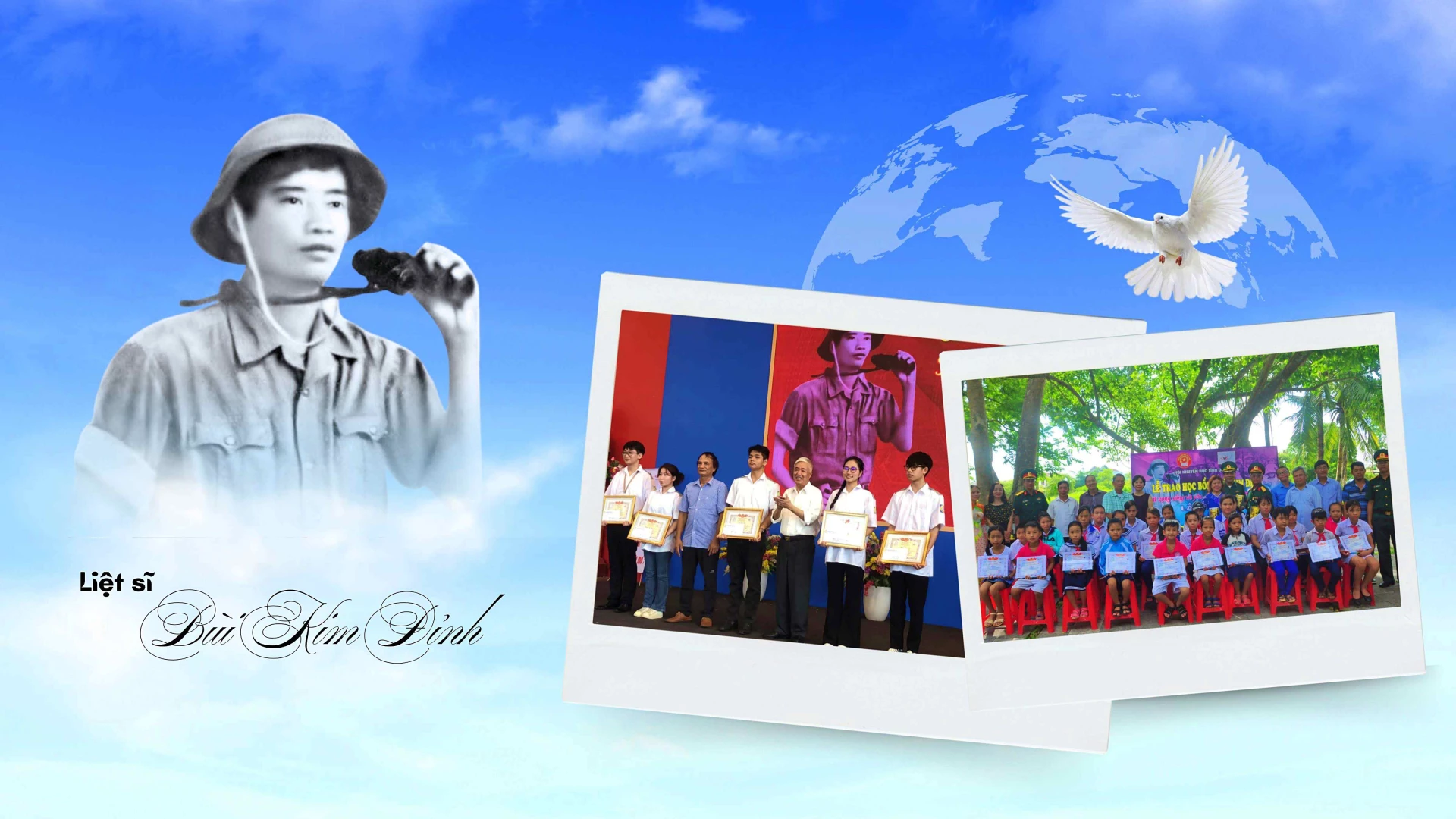 Liệt sĩ Bùi Kim Đỉnh- Ảnh: Q.H