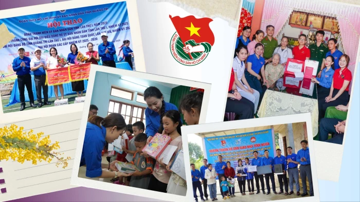 Phát huy tinh thần xung kích, tình nguyện, sáng tạo của tuổi trẻ