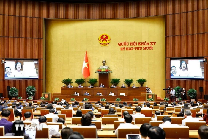 Hôm nay, Quốc hội làm việc về 6 dự thảo luật lĩnh vực kinh tế