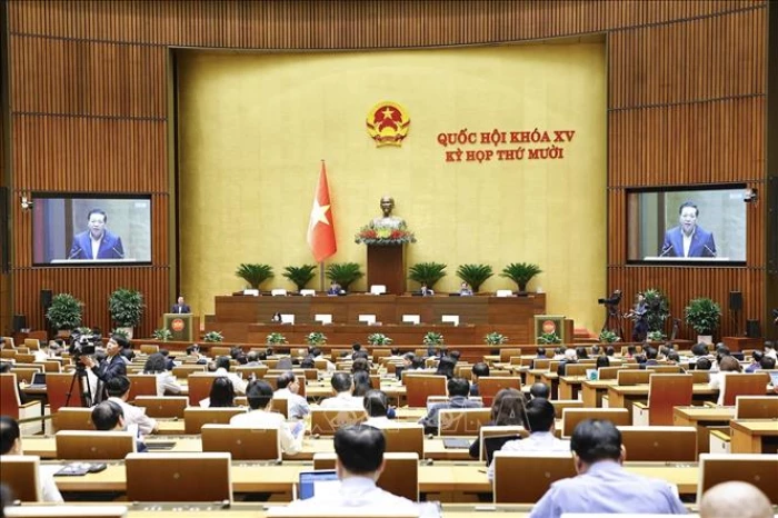 Tuần làm việc thứ 5, kỳ họp thứ 10, Quốc hội khóa XV