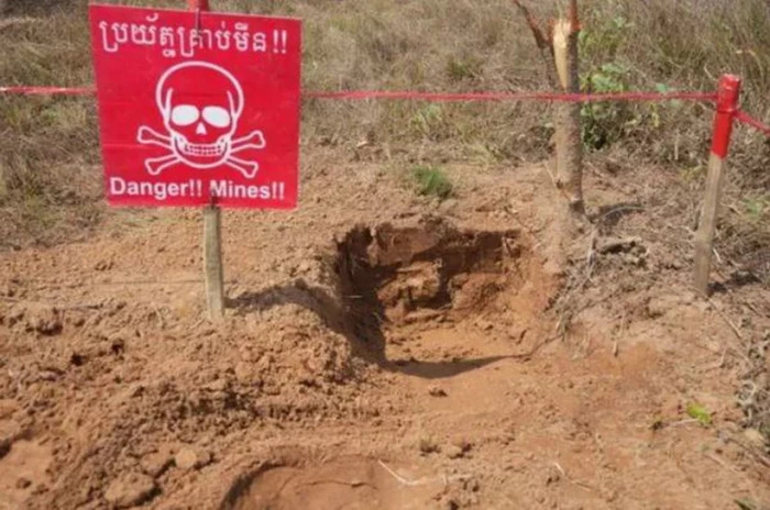 Campuchia, Thái Lan nhóm họp về rà phá bom mìn ở khu vực biên giới chung