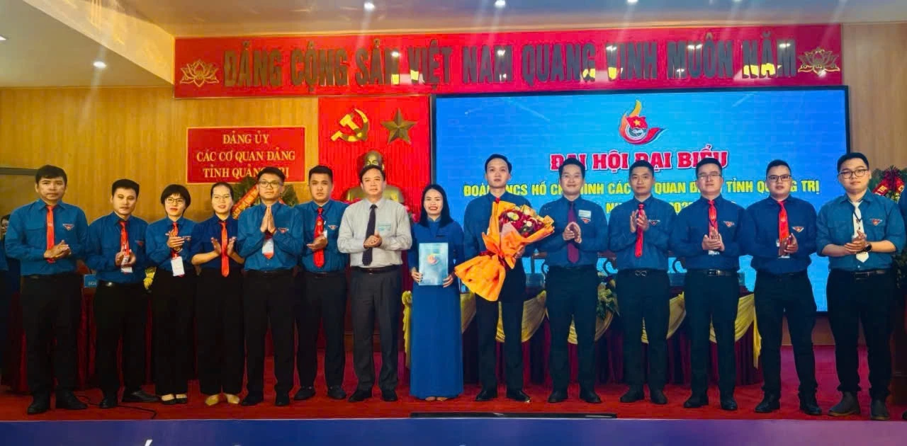Ra mắt Ban chấp hành Đoàn TNCS Hồ Chí Minh các cơ quan Đảng tỉnh - Ảnh: K.H