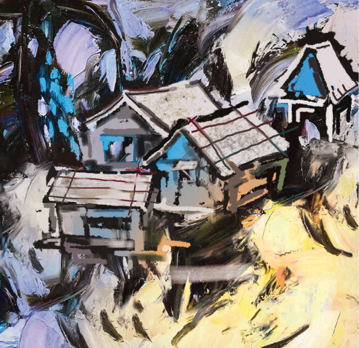 Truyện ngắn: Bóng chiều trên mái hiên cũ