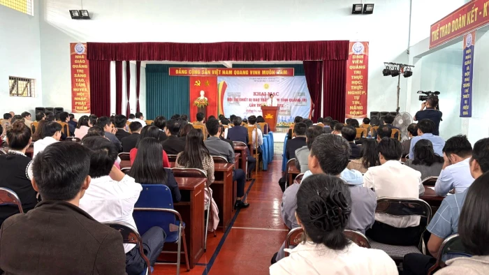 Khai mạc hội thi thiết bị đào tạo tự làm cấp tỉnh lần thứ I, năm 2025