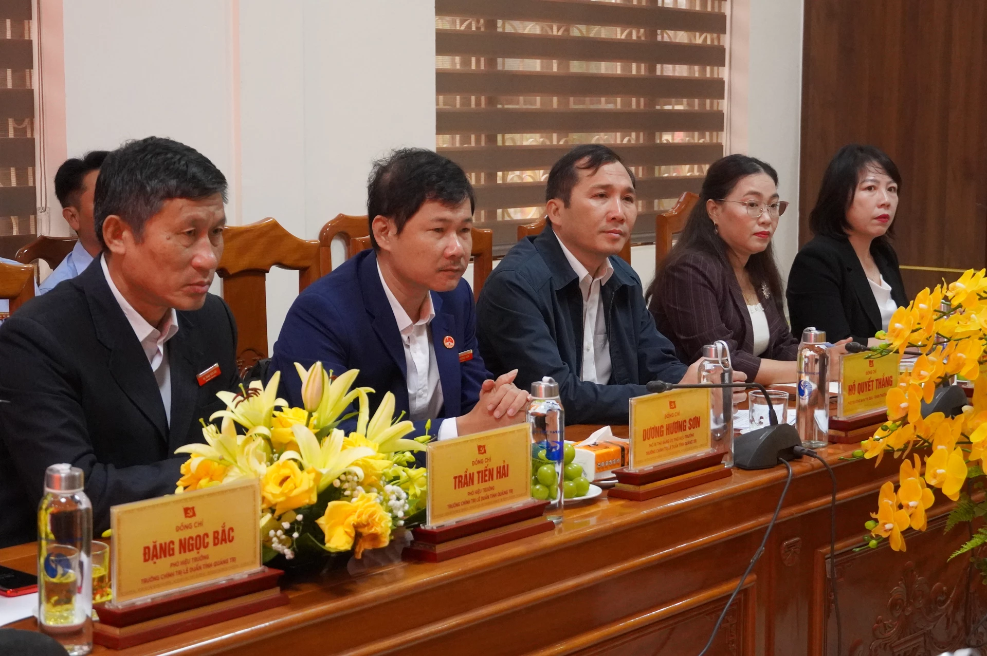 Các đại biểu tham dự hội nghị - Ảnh: N.H