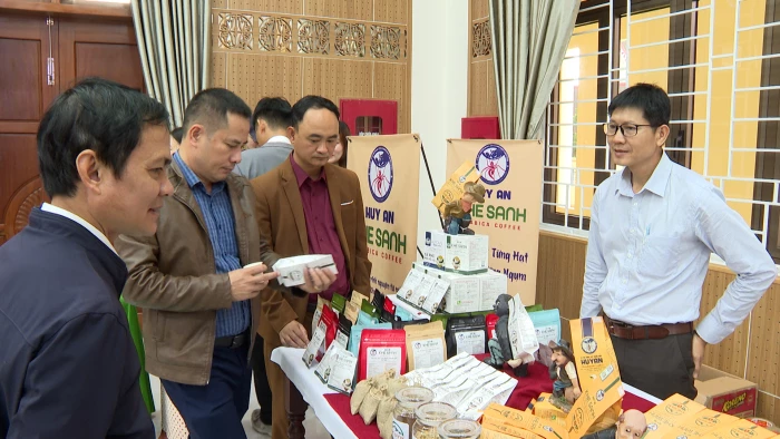 Hội nghị công bố và đón nhận văn bằng bảo hộ chỉ dẫn địa lý “Khe Sanh” cho sản phẩm cà phê Khe Sanh
