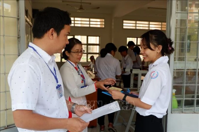 Kỳ thi chọn học sinh giỏi quốc gia Trung học Phổ thông được tổ chức ngày 25-26/12