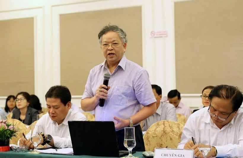 Tiến sĩ Tô Văn Trường. (Nguồn: Bộ Tài nguyên và Môi trường.)