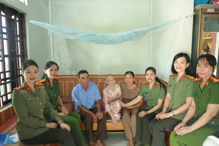 Phụ nữ Công an Quảng Trị: Dấu ấn một nhiệm kỳ