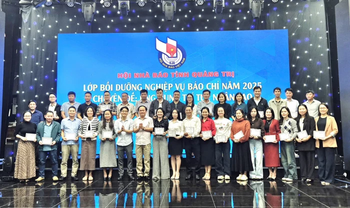 Bồi dưỡng nghiệp vụ báo chí về ứng dụng trí tuệ nhân tạo trong sản xuất sản phẩm truyền hình