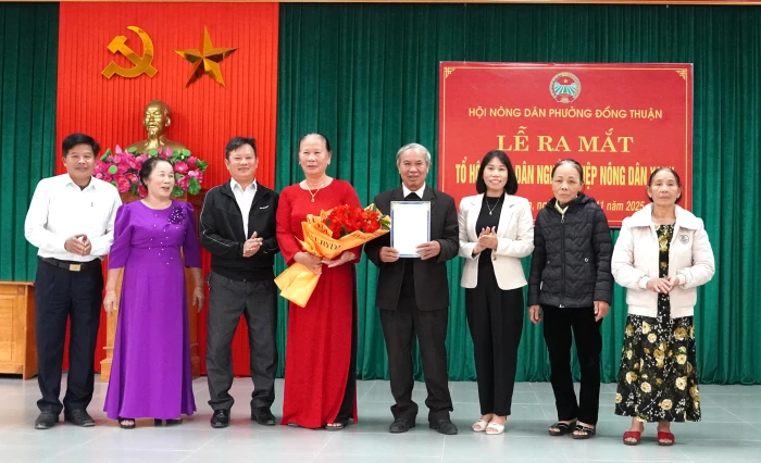 Phường Đồng Thuận:

Thành lập Tổ hội nông dân nghề nghiệp “Nông dân xanh”