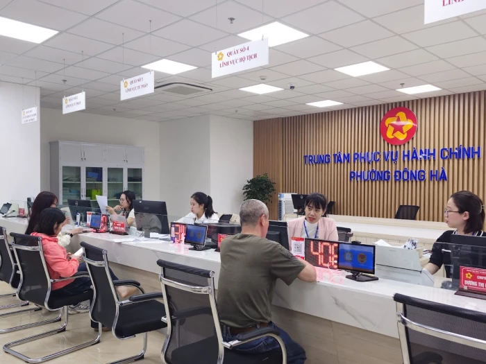 Phường Đông Hà: Điểm sáng trong cải cách hành chính