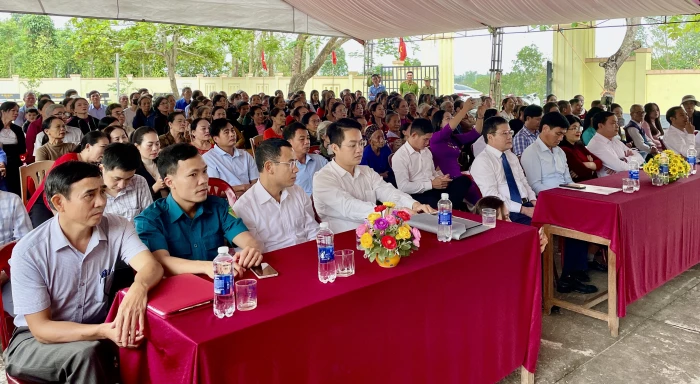 Sôi nổi Ngày hội Đại đoàn kết toàn dân tộc tại thôn Hải Lưu