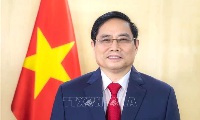 Thủ tướng Phạm Minh Chính. Ảnh: Dương Giang/TTXVN