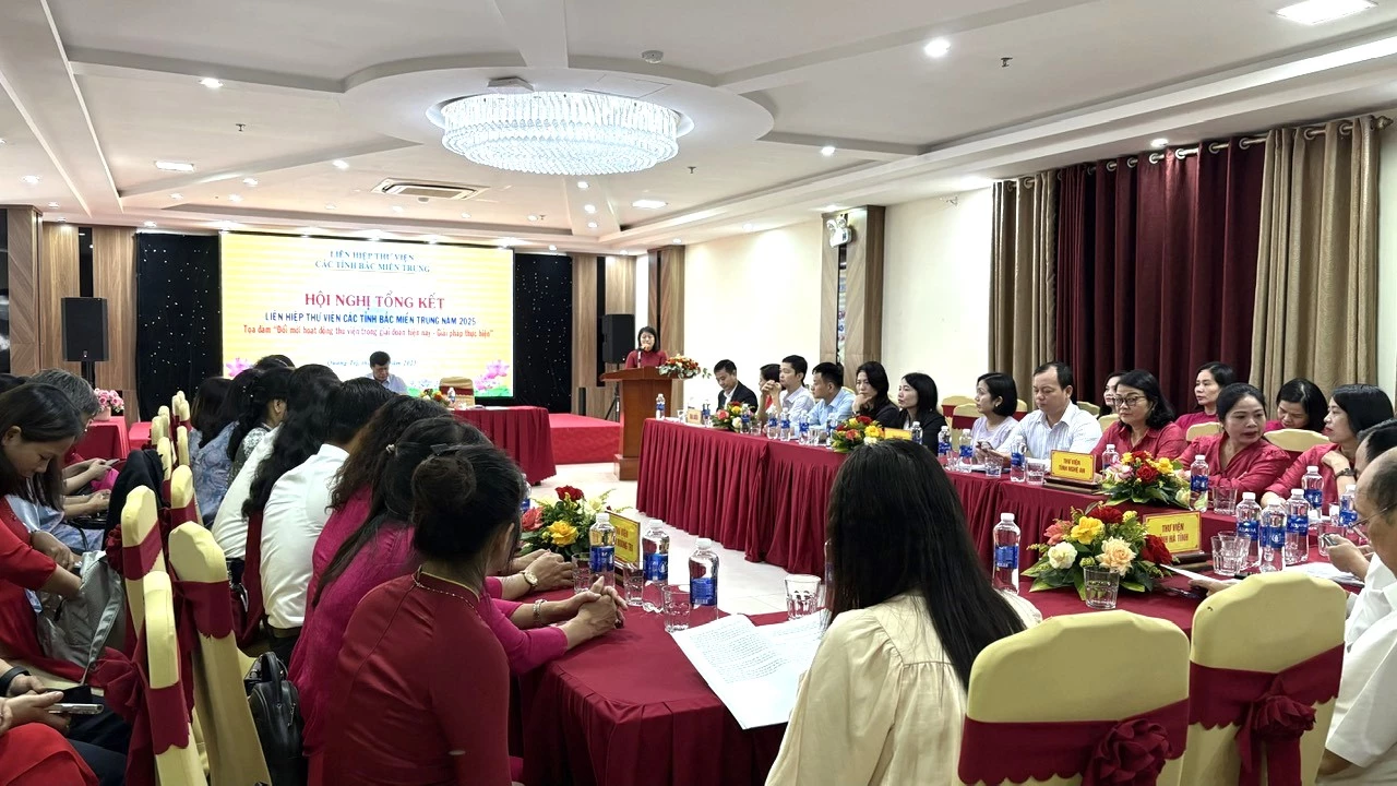 Quang cảnh hội nghị - Ảnh: Hoàng Linh