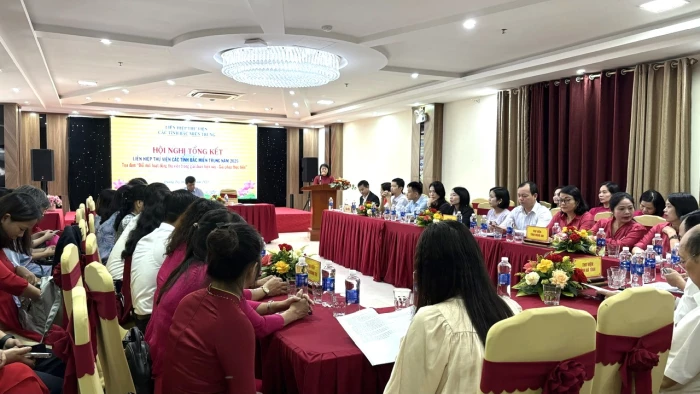 Tổng kết hoạt động Liên hiệp thư viện các tỉnh Bắc miền Trung