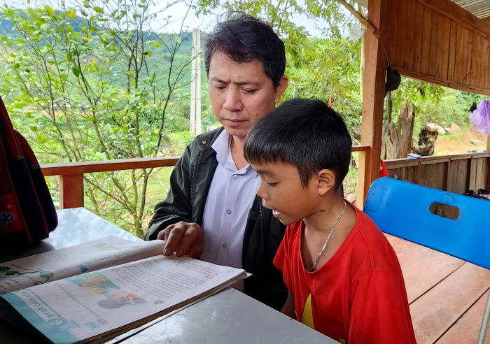 Neo giữ những mạch nguồn yêu thương