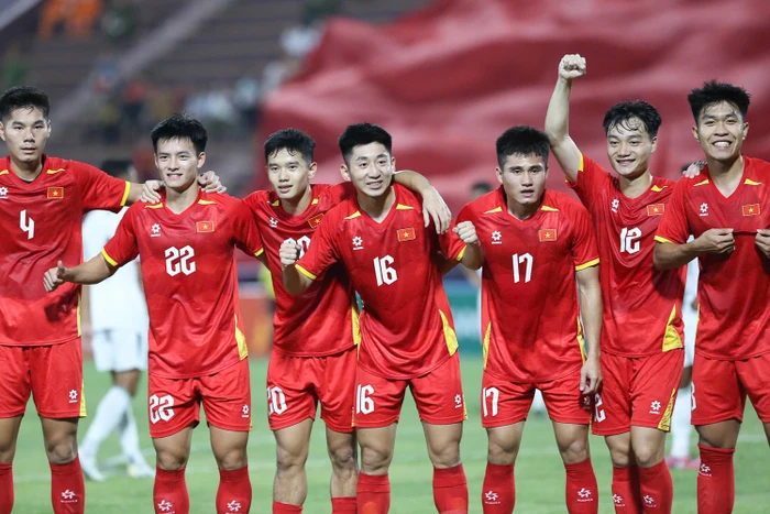 U22 Việt Nam bước vào giai đoạn chuẩn bị cho SEA Games 33. (Nguồn: VFF)