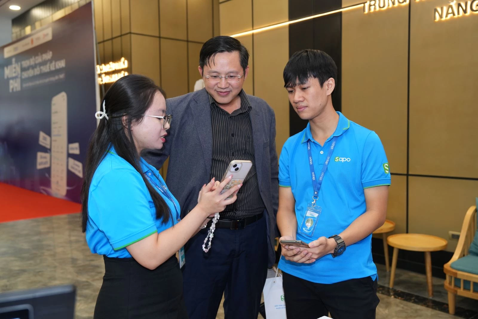 Hướng dẫn hộ kinh doanh cài đặt ứng dụng Sapo 6870 chuyển đổi sang thuế kê khai.