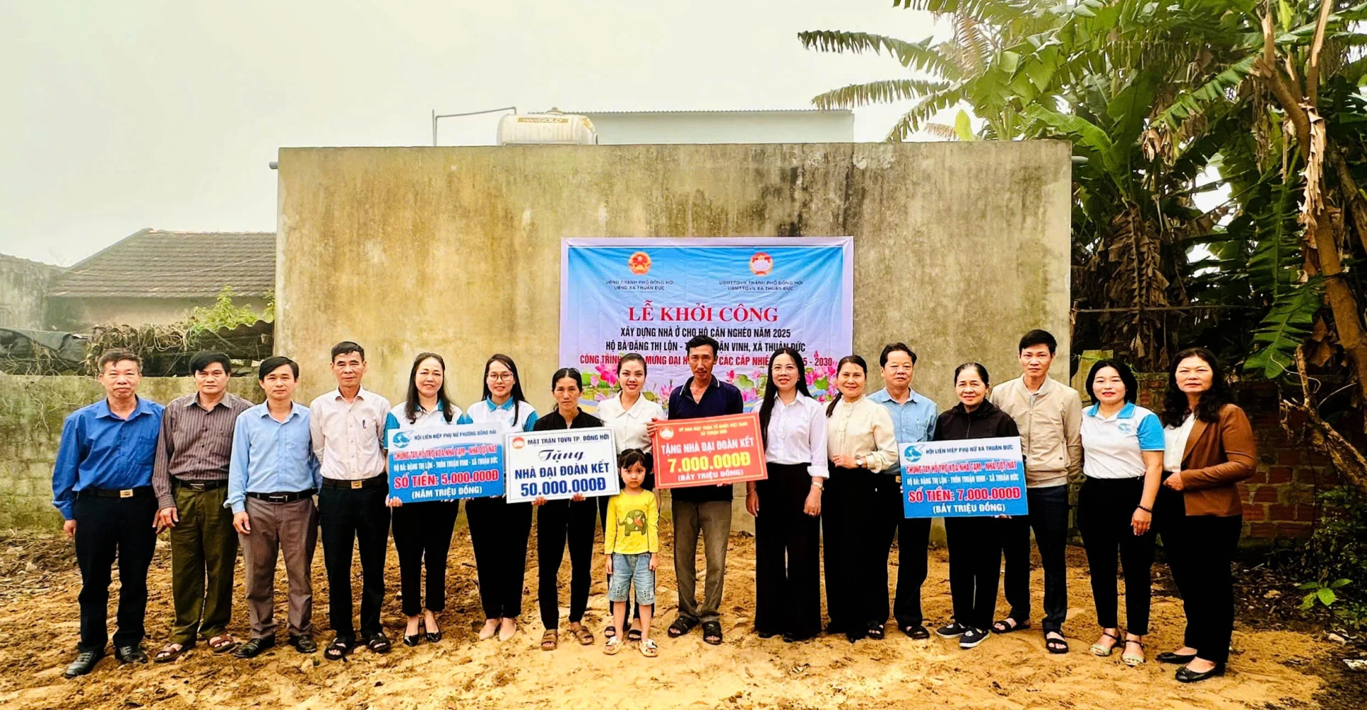 Phường Đồng Sơn nỗ lực triển khai các chương trình xây dựng nhà ở cho hộ nghèo, cận nghèo.