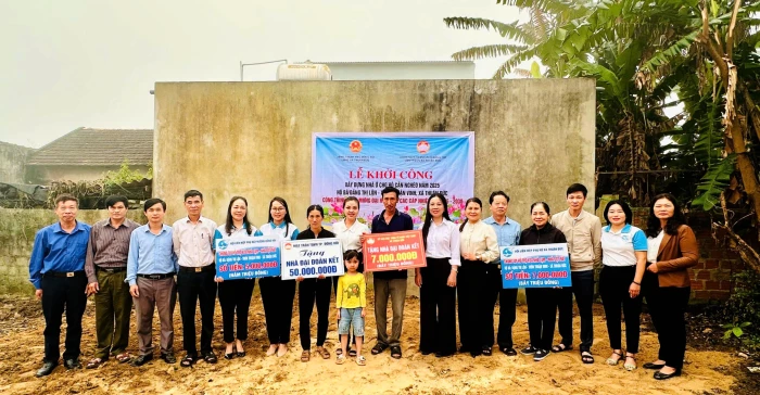 Phường Đồng Sơn: Hoàn thành hỗ trợ nhà ở cho người có công với cách mạng