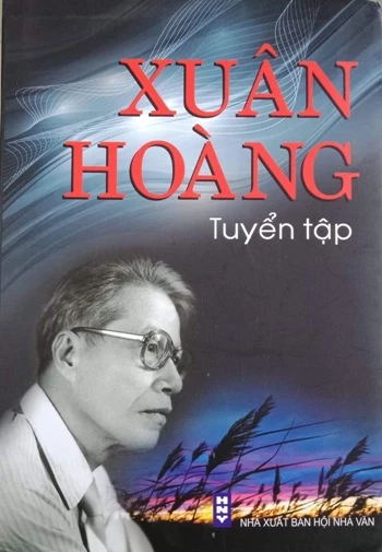 Trang bìa Tuyển tập Xuân Hoàng - Ảnh: internet