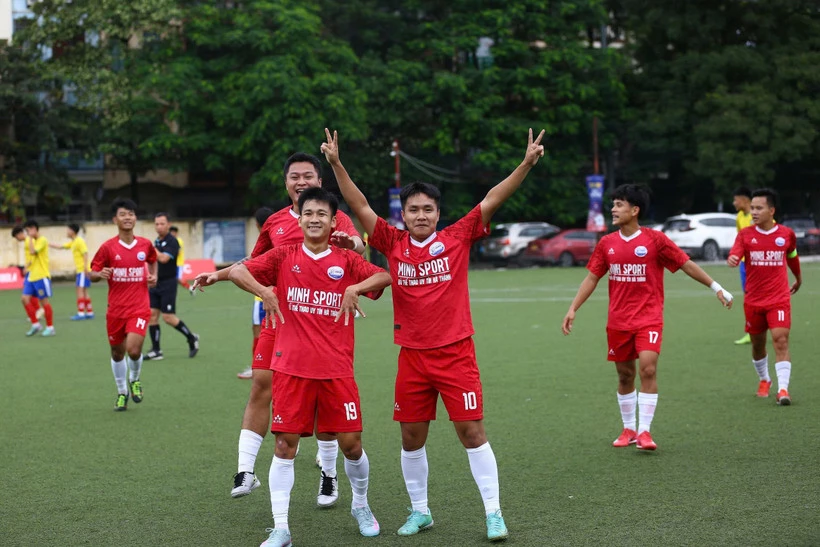 Giải Bóng đá nam Sinh viên Toàn quốc năm 2025 Cúp TV360 có tới 69 đội tranh tài trong vòng loại được tổ chức tại 3 khu vực Bắc - Trung - Nam. (Ảnh: BTC)