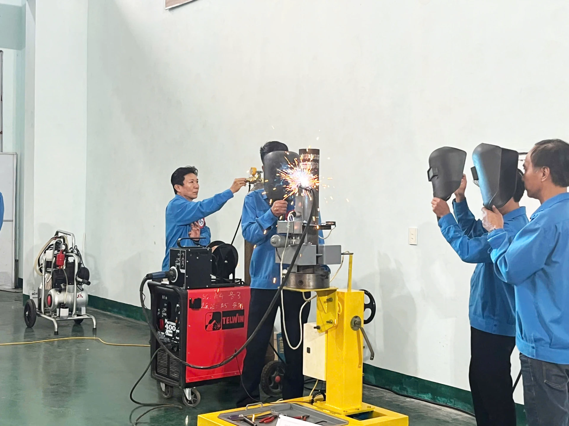 Hội thi ghi nhận nhiều mô hình có tính ứng dụng cao trong thực tiễn - Ảnh: Nh.V