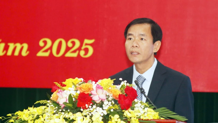 Khai mạc hội nghị nghiên cứu, quán triệt, triển khai thực hiện Nghị quyết Đại hội Đảng bộ tỉnh lần thứ I, nhiệm kỳ 2025-2030