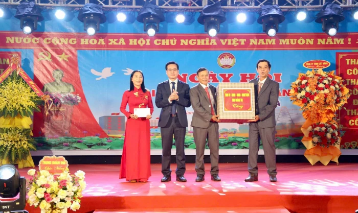 'Ngày hội Đại đoàn kết toàn dân tộc' ở khu dân cư Sao Sa, xã Nam Trạch