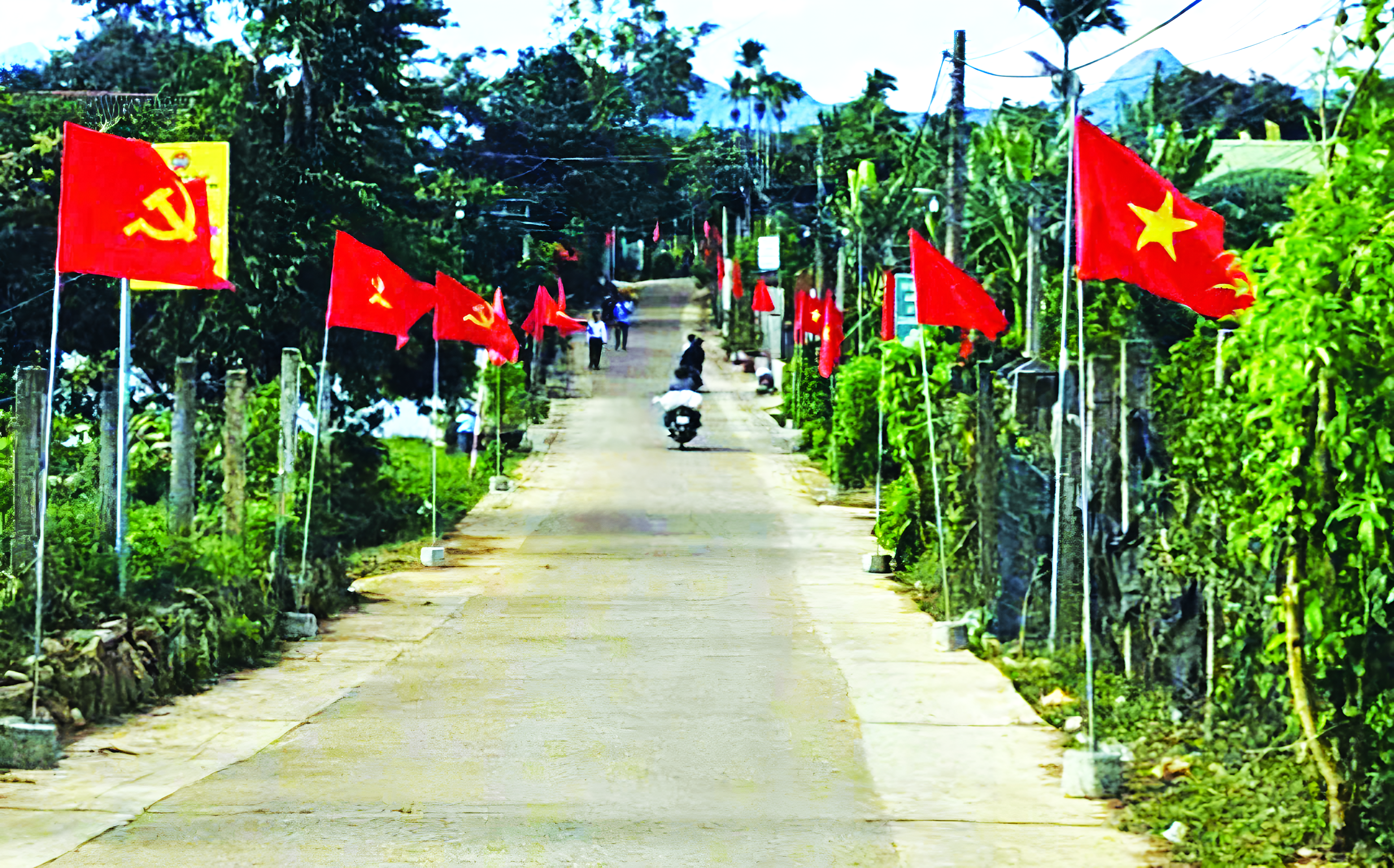 Phát huy sức mạnh đoàn kết trong xây dựng nông thôn mới, đô thị văn minh