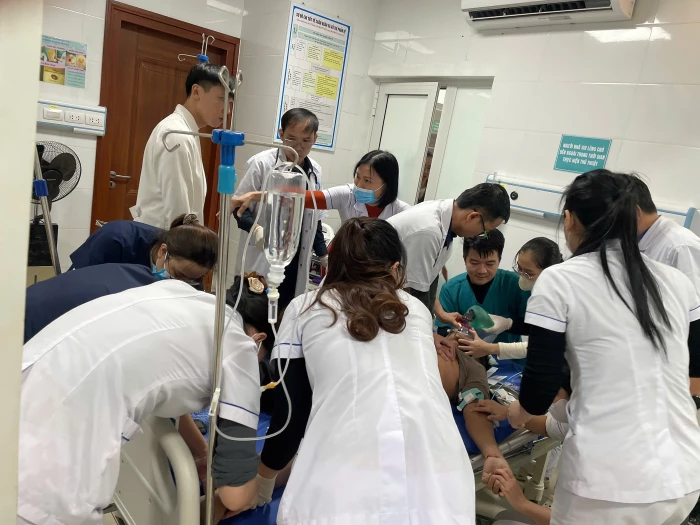 Cấp cứu kịp thời bệnh nhân ngưng tim bất ngờ tại bệnh viện