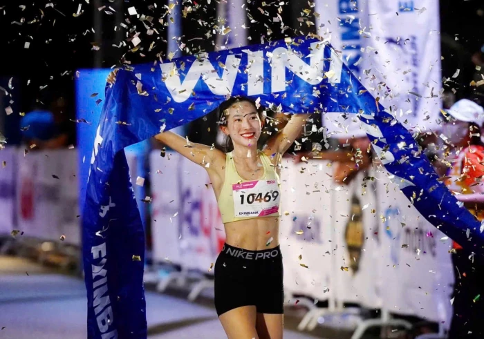 Tuyển thủ điền kinh Nguyễn Khánh Ly và những thành tích ấn tượng