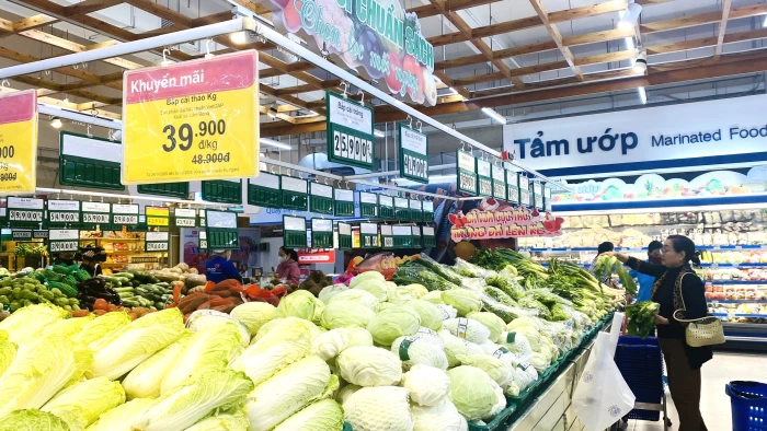 “Gỡ nhiệt” cho thị trường rau, củ