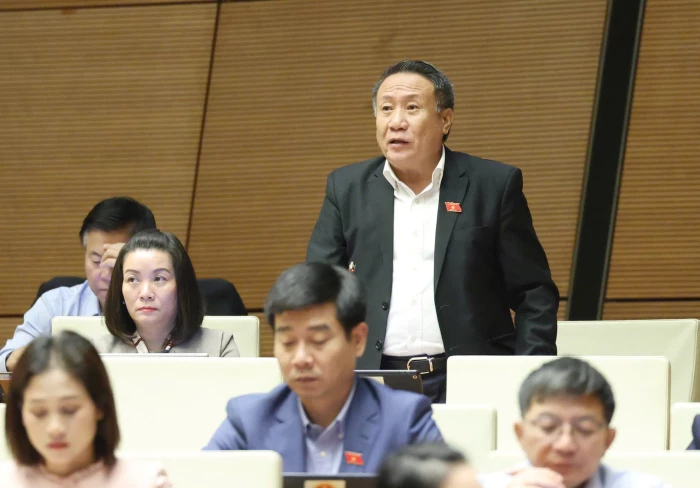 Đoàn ĐBQH tỉnh Quảng Trị tích cực đóng góp ý kiến tại các phiên thảo luận