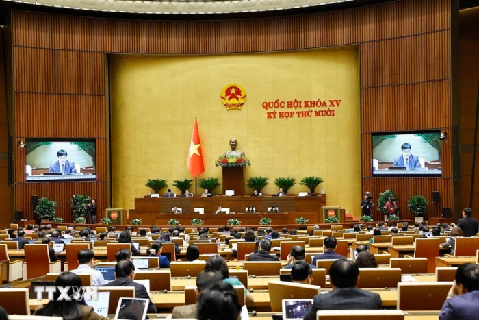 Quốc hội thảo luận cơ chế chính sách đặc thù cho Đà Nẵng và TP. Hồ Chí Minh