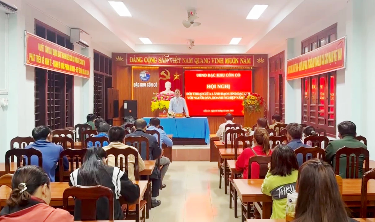 Quang cảnh hội nghị - Ảnh: Hoàng Duyên