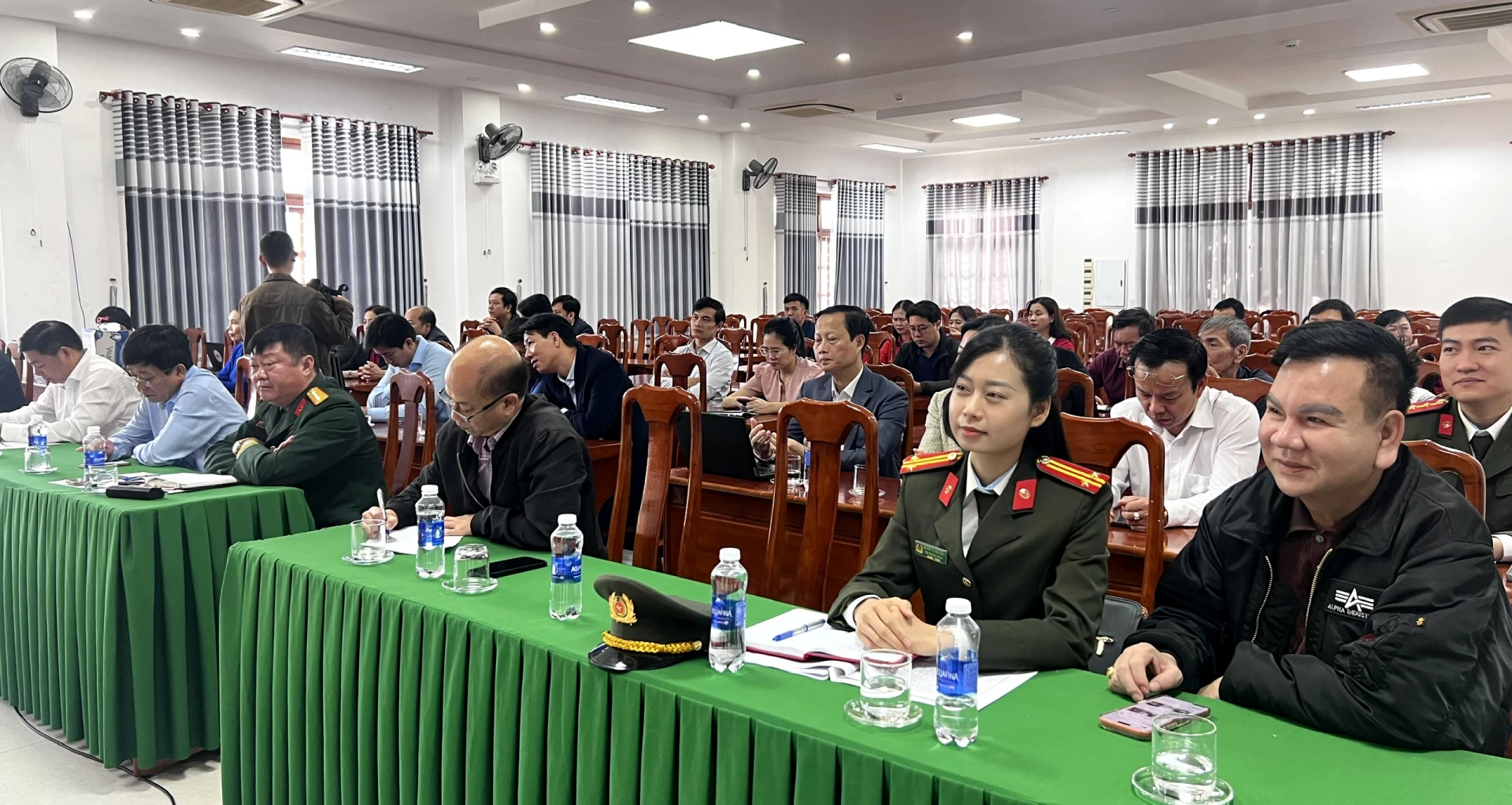 Đại biểu tham dự hội nghị - Ảnh: H.T